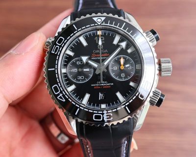 TW Factory Omega Seamaster 600m 9900 Movement 904L Steel 45.5mm Ceramic Dial Men Watch